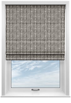Industria, Haze - Motorised Roman Blind